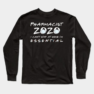 Pharmacist 2020 Quarantine Gift Long Sleeve T-Shirt